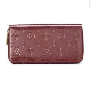 LOUIS VUITTON PURPLE MONOGRAM VERNIS ZIPPY WALLET